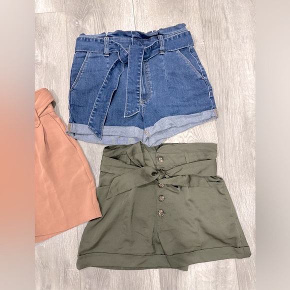Express paperbag shorts bundle - Picture 4 of 4